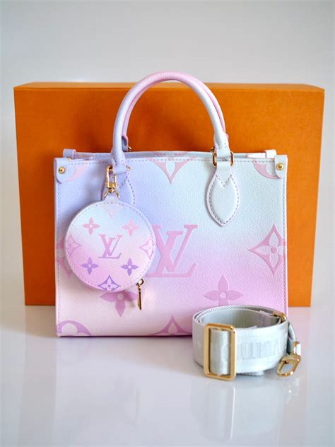 lv multicolor lv on the go pastel|louis vuitton onthego monogram.